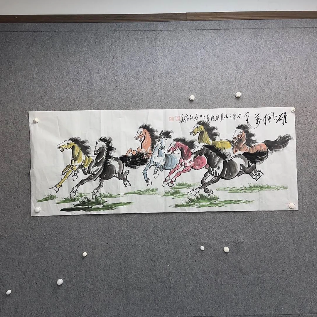 书法作品多次参加全国