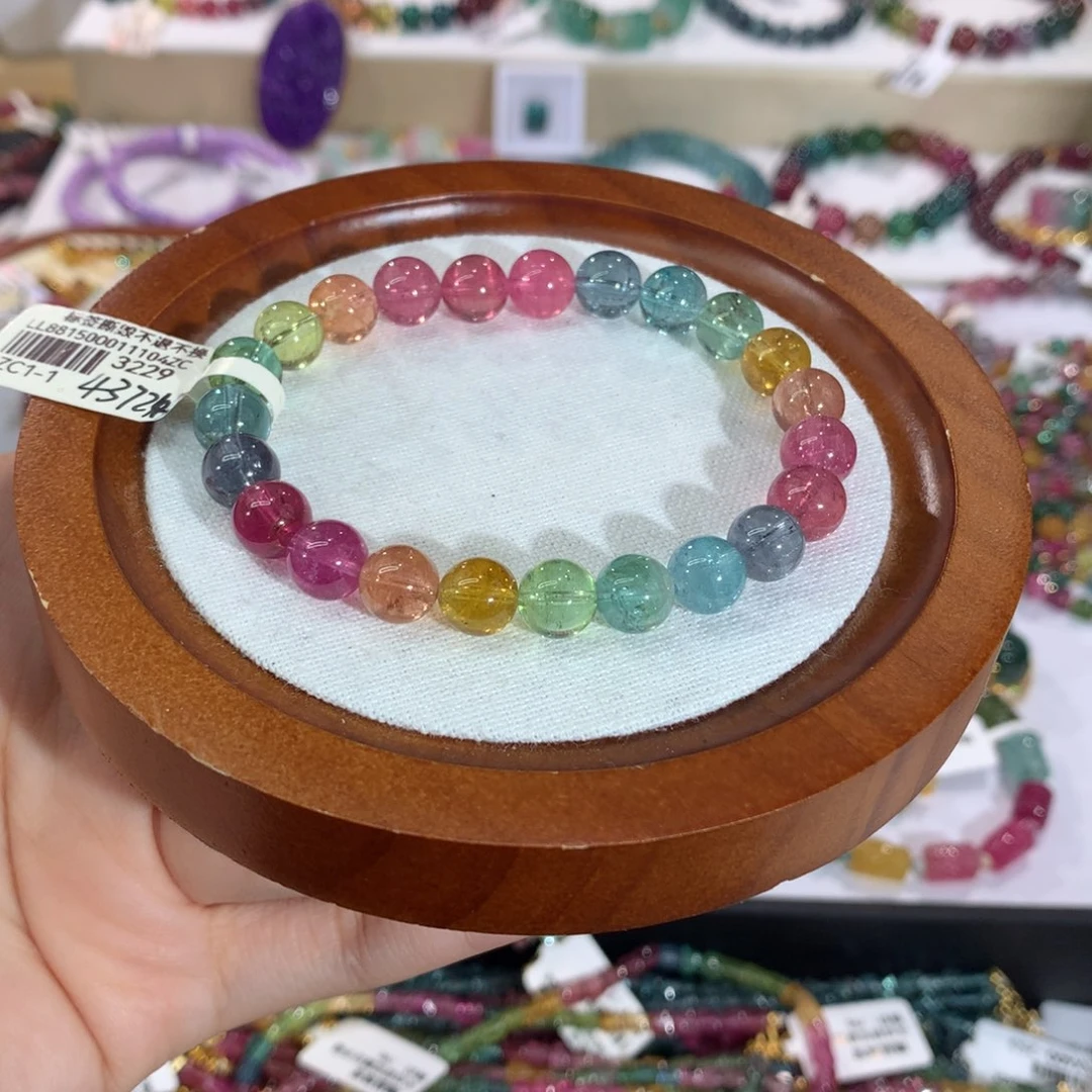 未镶嵌项链手串碧玺