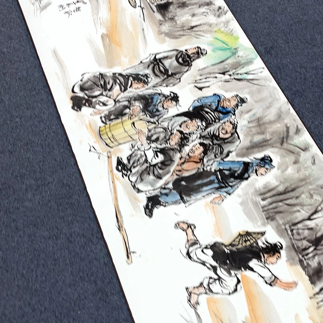 国画美****6国画作品欣赏