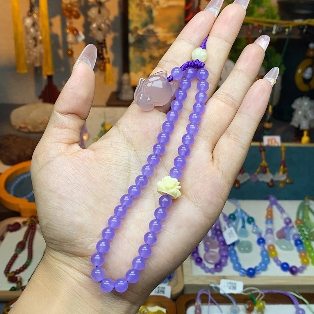 玛瑙/玉髓车挂未镶嵌挂件