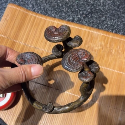 蜜安罐瓷香炉锡茶则