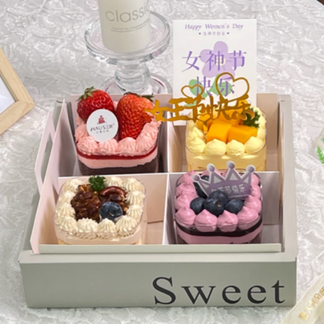 女神节限定手办蛋糕