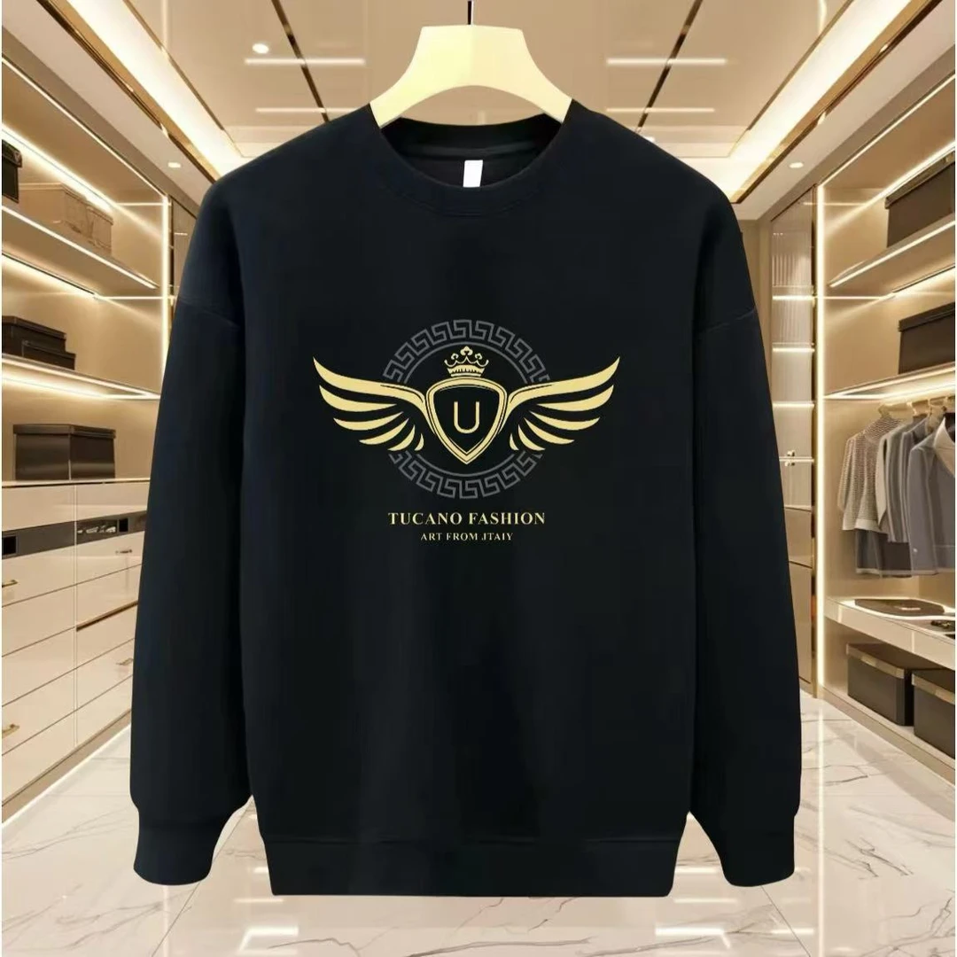 男士保暖长袖时尚潮流打底衫