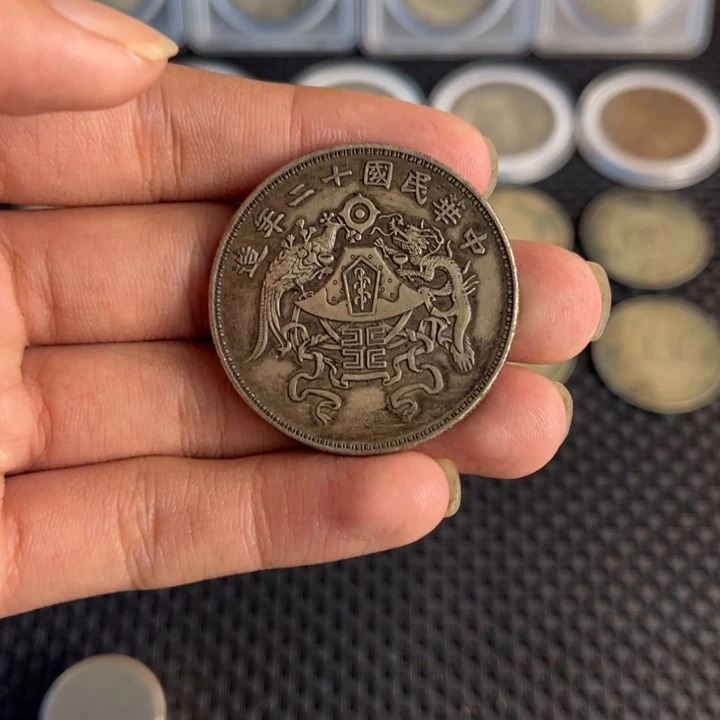 金属大头龙洋船洋工艺品