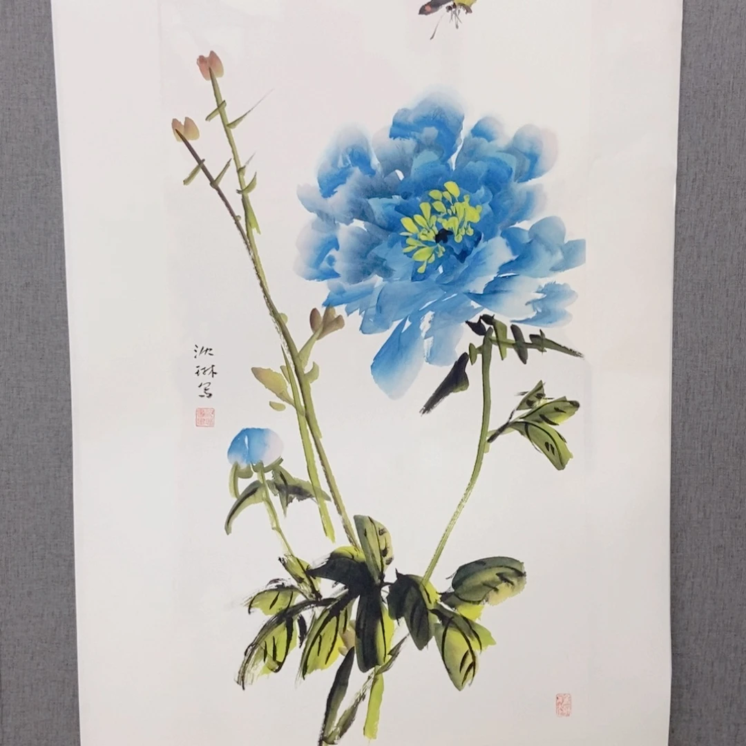 国画手写手绘作品180