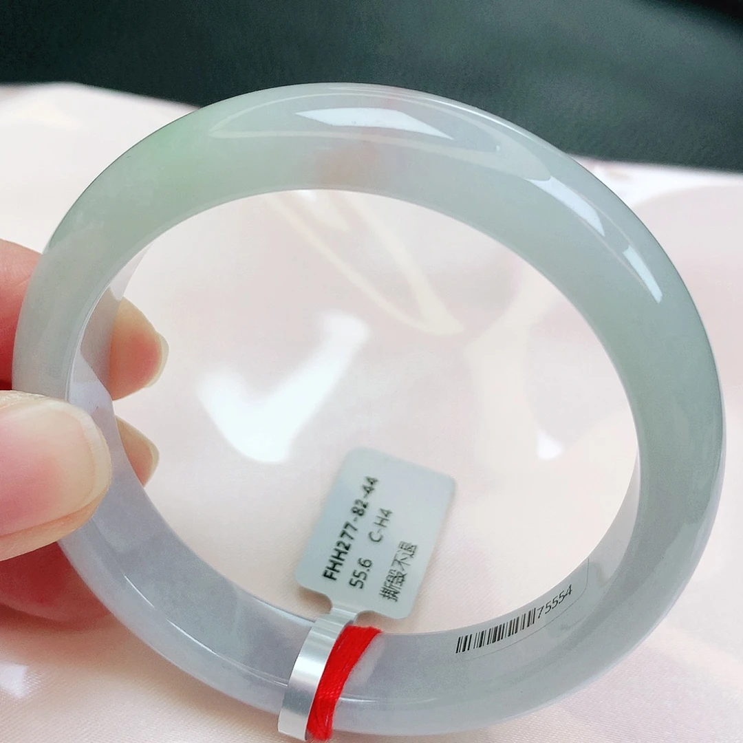 未镶嵌手镯翡翠缅甸天然A货翡翠手镯