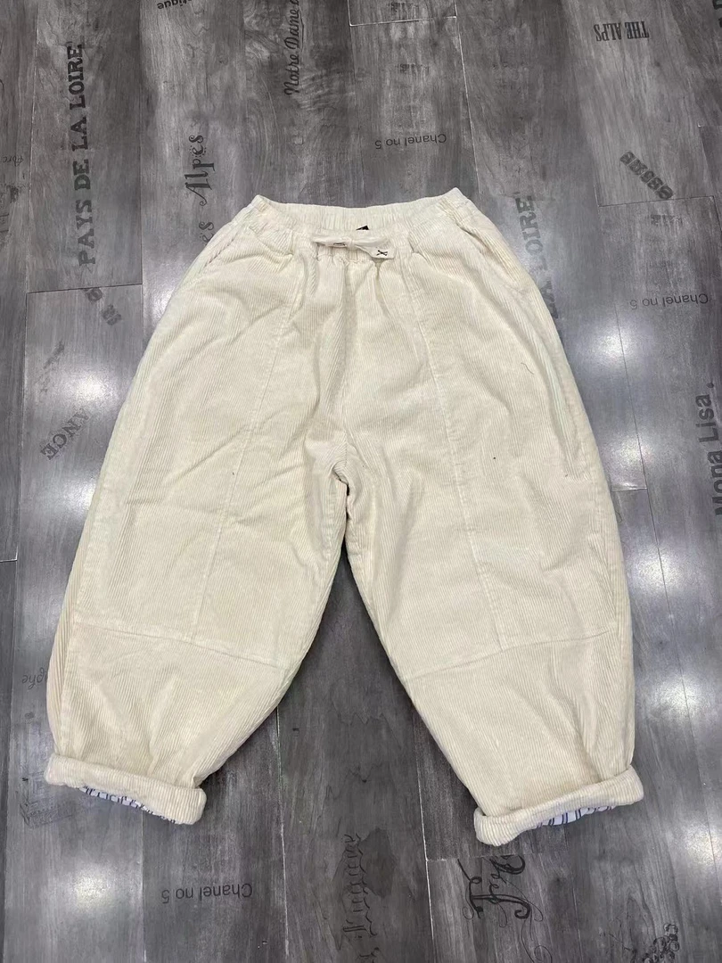 瑕疵棉裤 加厚宽松灯芯绒棉裤 介意勿拍xc01