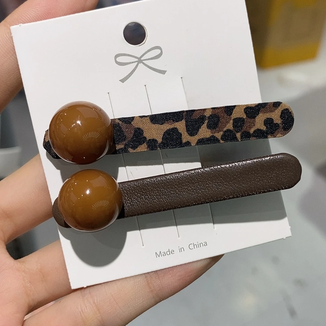 非金属布艺鸭嘴夹