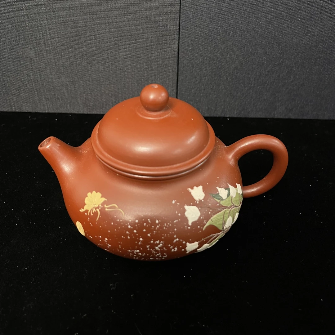 宜兴手工紫砂陶 茶壶GS3447-11