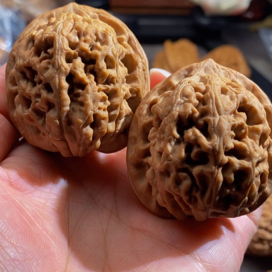 【闪购商品】吊坠文玩核桃用****3凤凰台