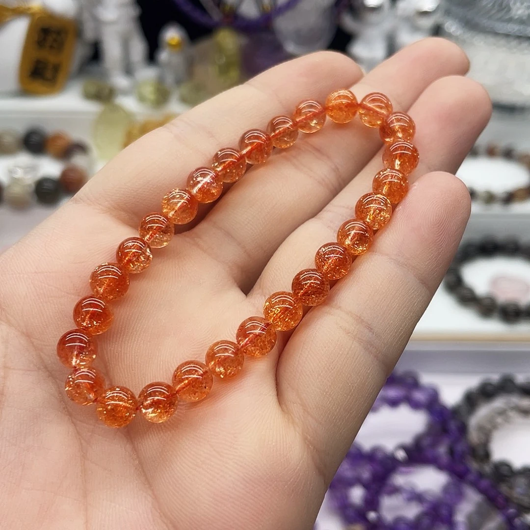 日光石手串未镶嵌