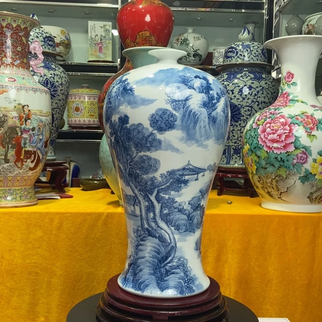 景德镇陶瓷花瓶摆件