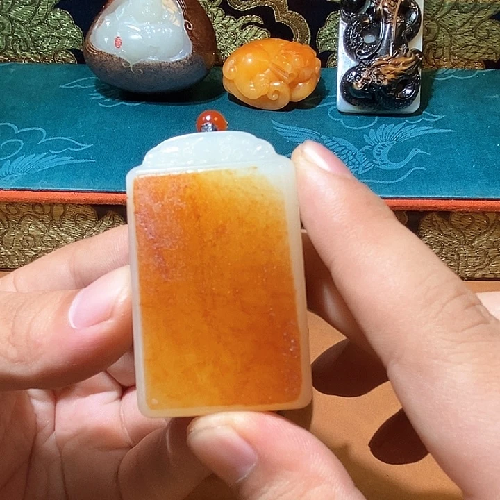 和田玉未镶嵌颈饰CC