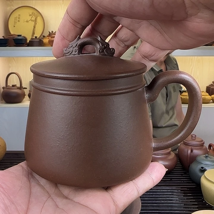 紫砂茶壶宜兴紫砂工艺