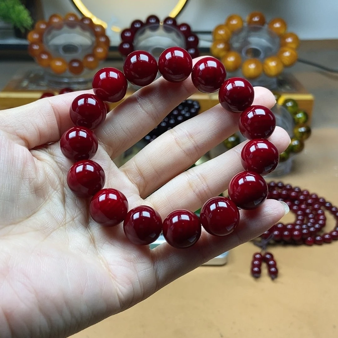 【闪购商品】贝壳杉（血龙木）手串/手链1.4*15