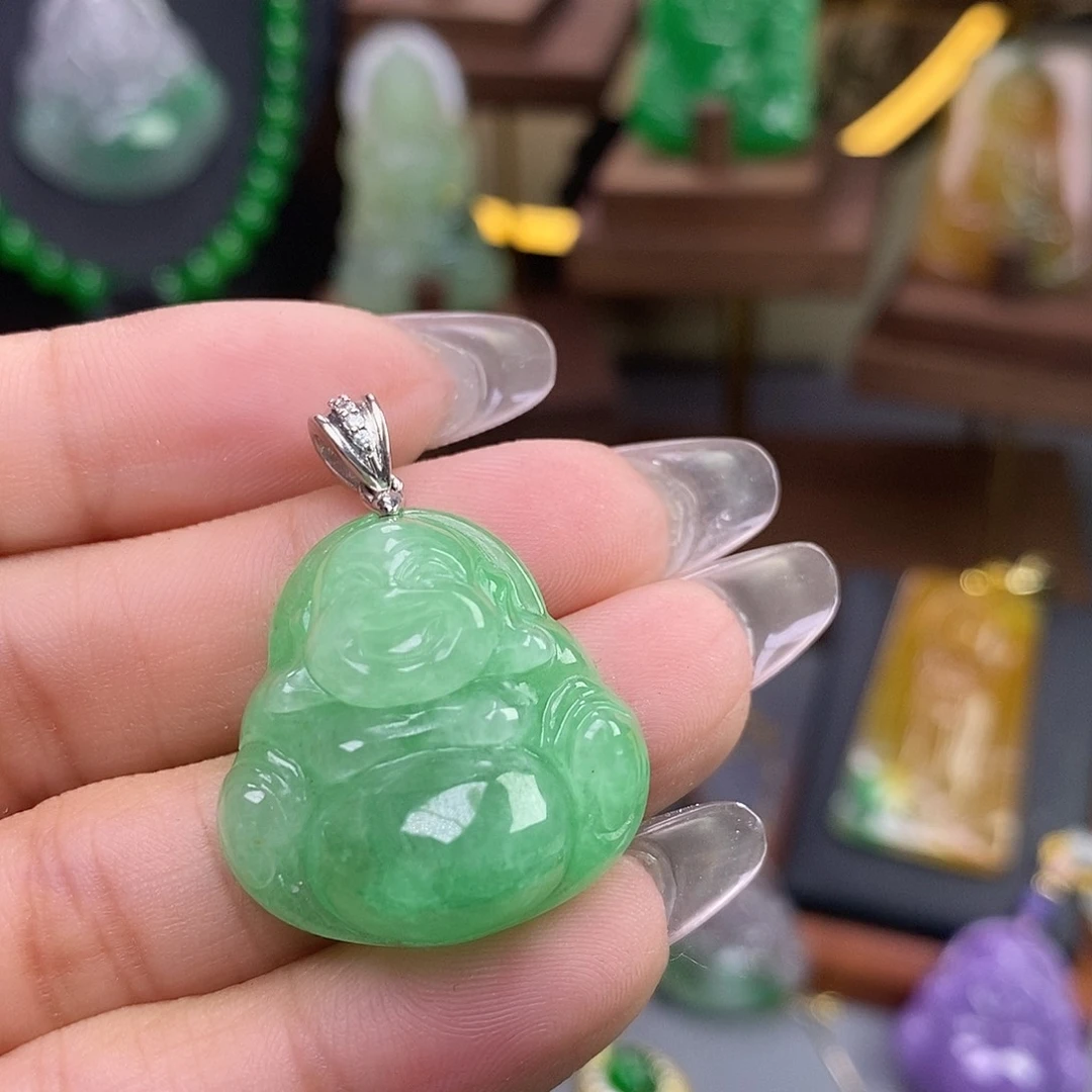 吊坠(赠链)未镶嵌翡翠