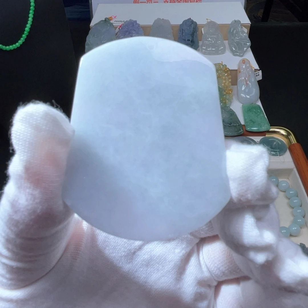 翡翠未镶嵌颈饰翡翠2