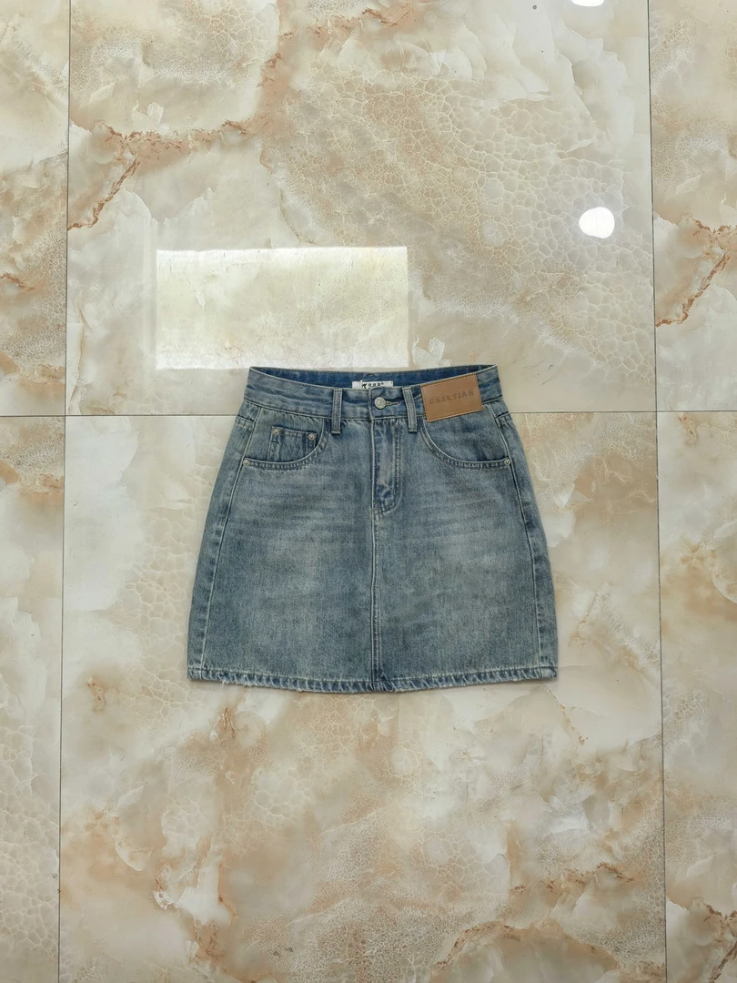 可依莱休闲显瘦牛仔短裙DX8T1003