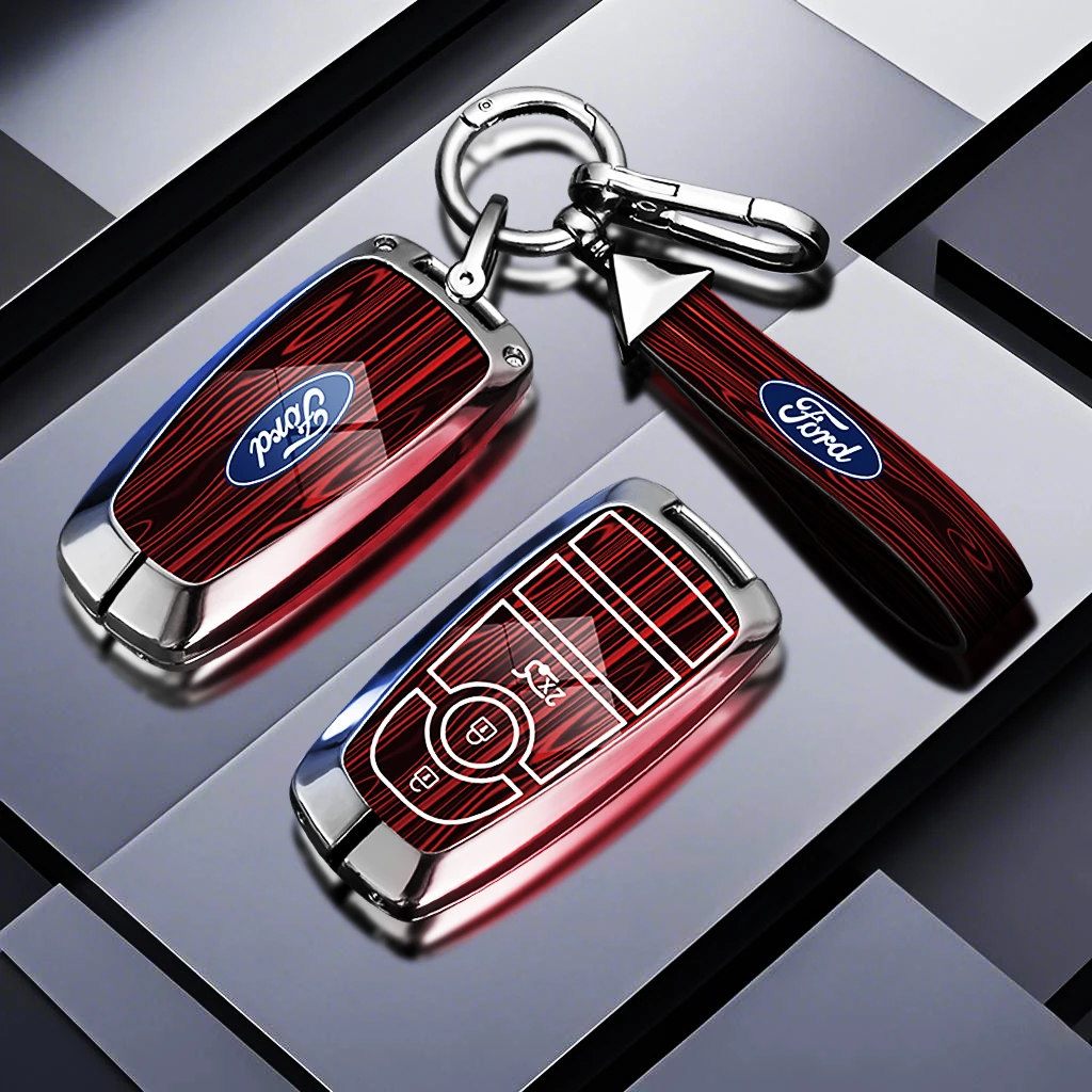 望鸿适用【福特】蒙迪欧车钥匙扣福克斯锐界福睿斯探险者金牛座扣