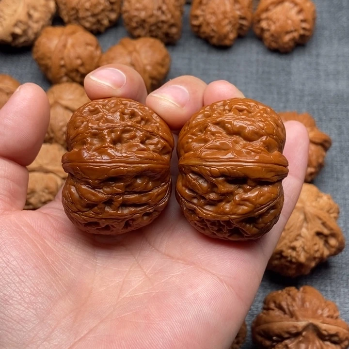 把件文玩核桃老*元宝43