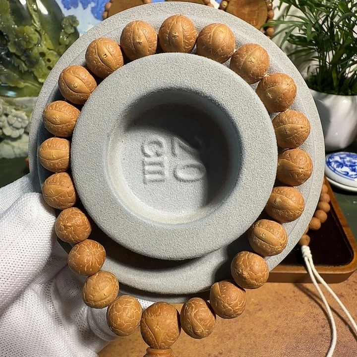 凤眼菩提吊坠小12mm尼泊尔凤眼