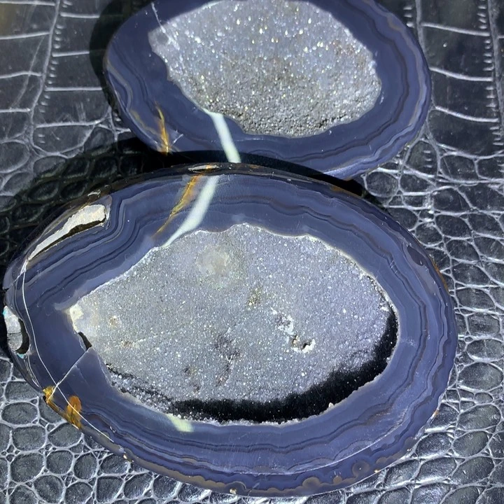 水晶福利盆未镶嵌