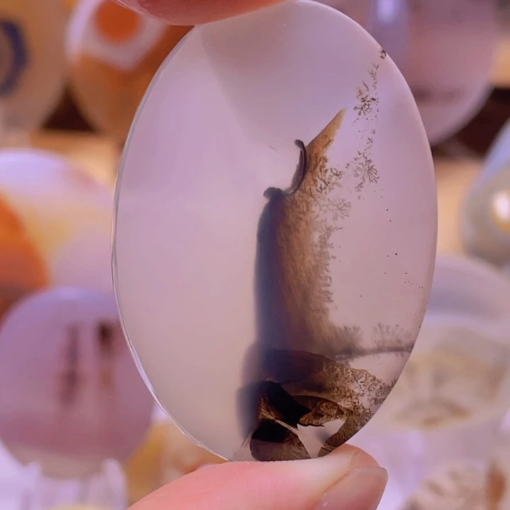 玛瑙/玉髓未镶嵌吊坠(不含链)