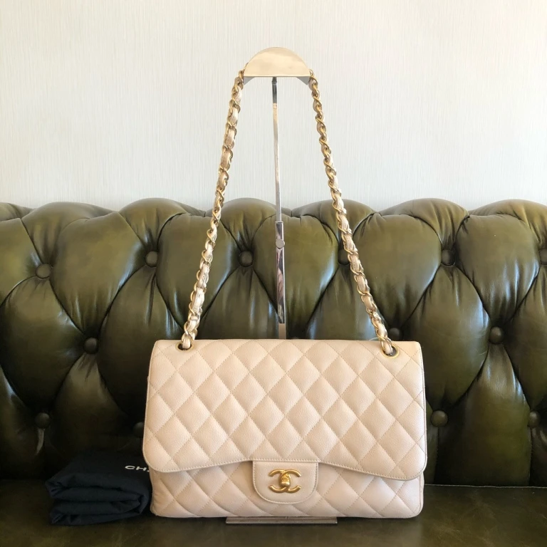 95新 Chanel/香奈儿 安洁利严选香奈儿Jumbo单肩包/WHL20571H