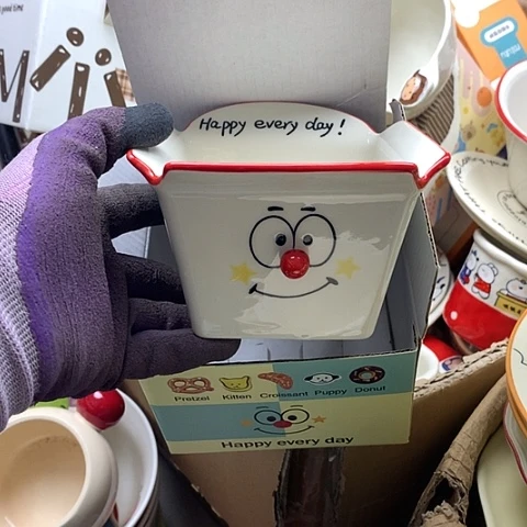 陶瓷制品满25拼单发货默认微瑕