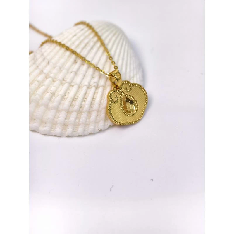 【48小时鉴赏期】先鉴后发 磨砂小锁牌吊坠