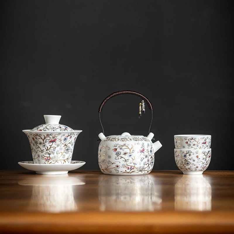 繁花似锦茶具套装