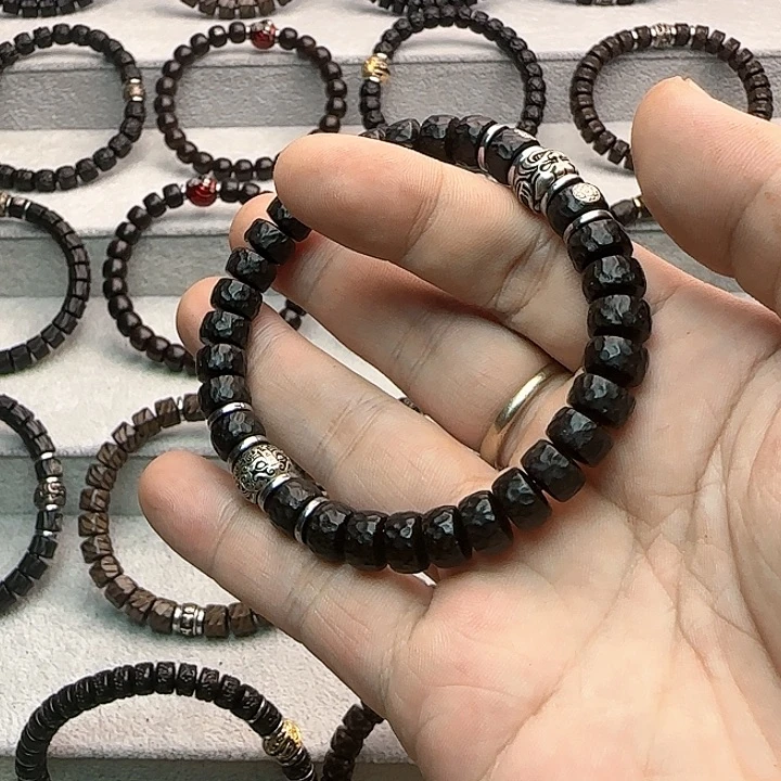 【闪购商品】手串椰蒂96无相吞金兽貔貅