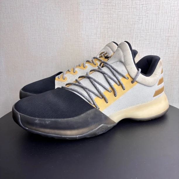 95新 maje 43码 哈登1 黑白 中古球鞋