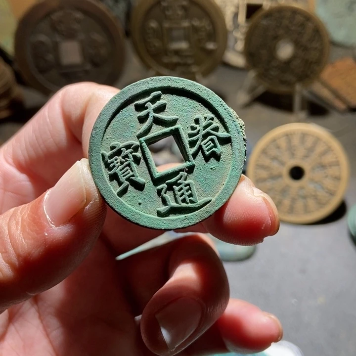 铜现代工艺品仿制品