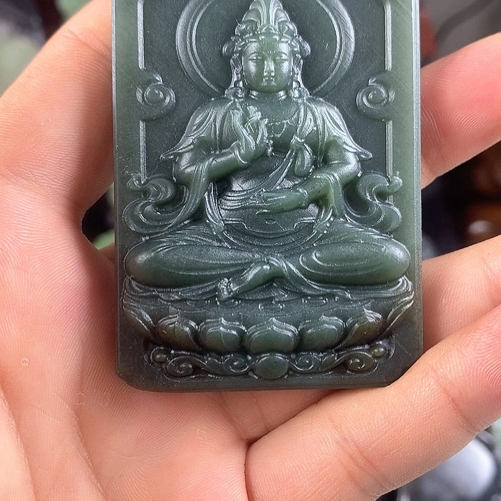 未镶嵌和田玉挂件