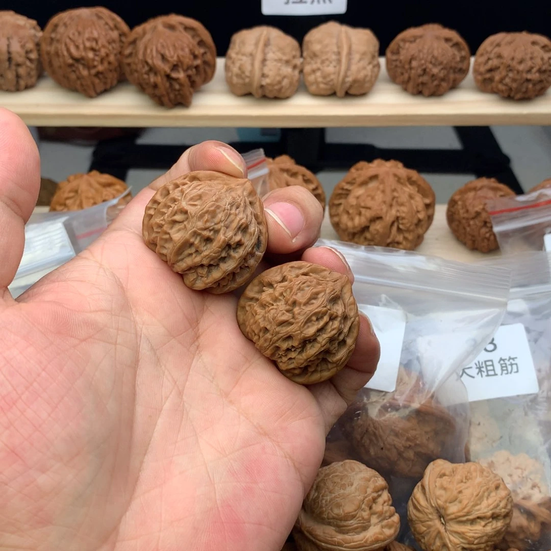 文玩核桃把件哲*35尺全品无修宫灯