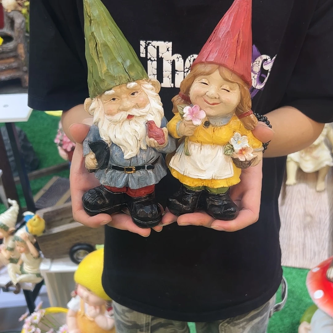摆件花园摆件红红火火