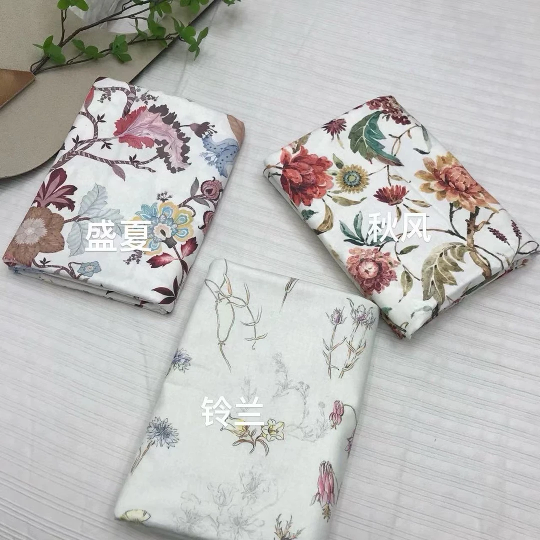 C724外贸尾单【100汉麻】数码印花被套标准尺寸亲肤抑菌被罩套