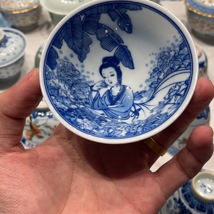景德镇高温陶瓷杯子