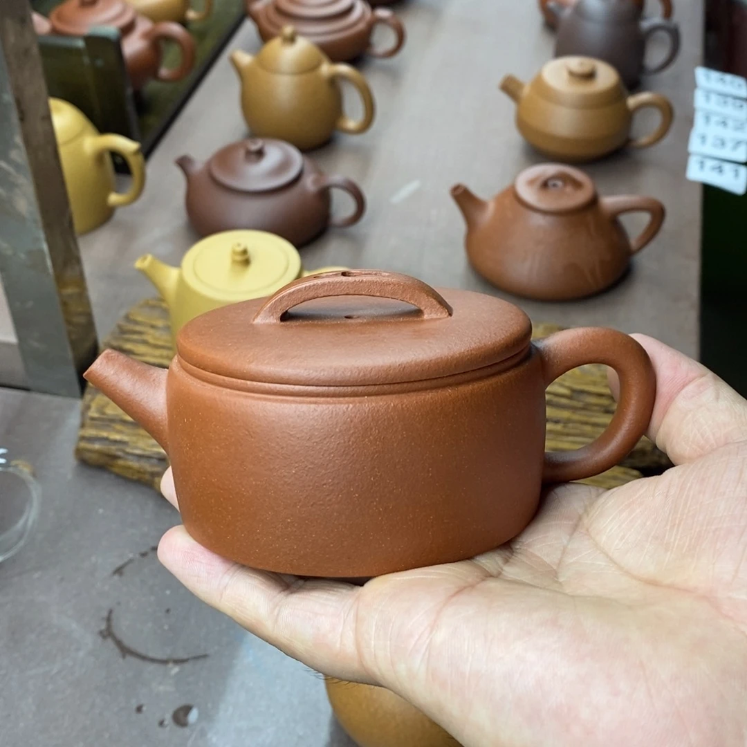 紫砂茶壶紫砂汉瓦