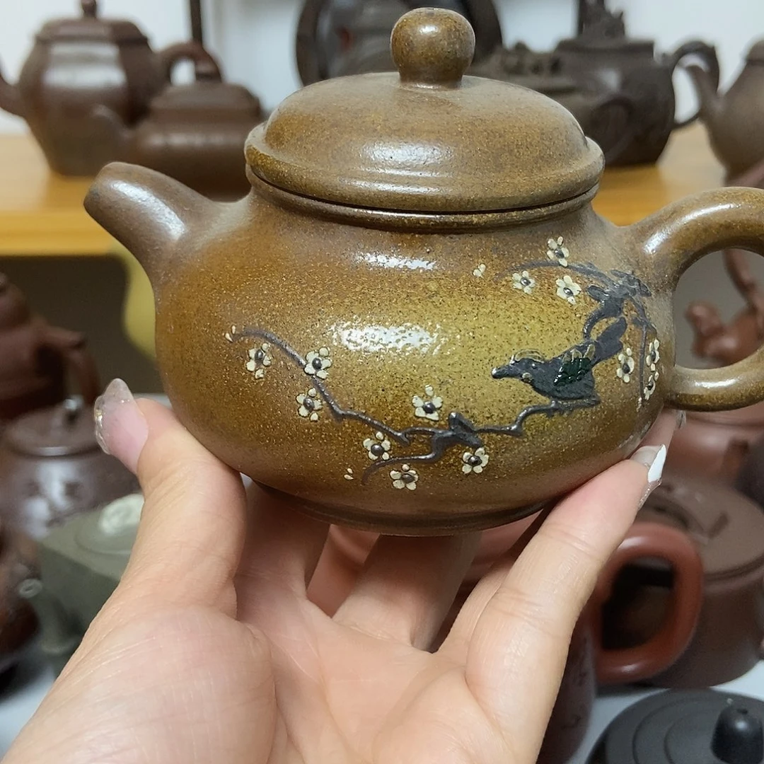 紫砂茶壶全手工制作