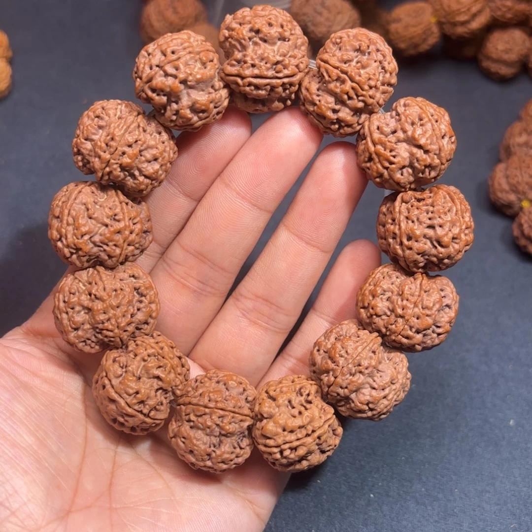手串金刚菩提粗筋双龙23mm