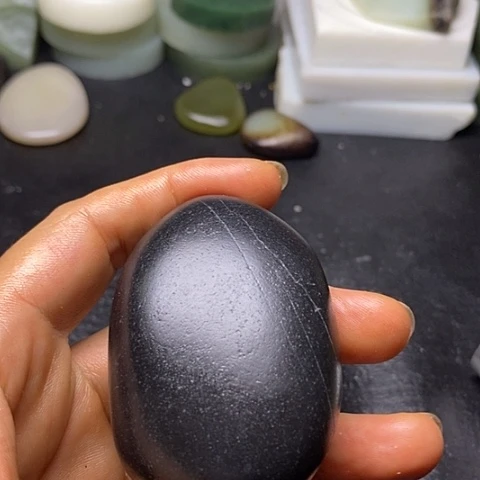 和田玉未镶嵌摆件