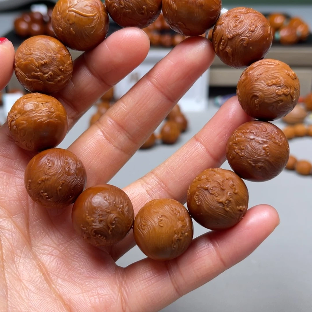 吊坠橄榄核观水手串