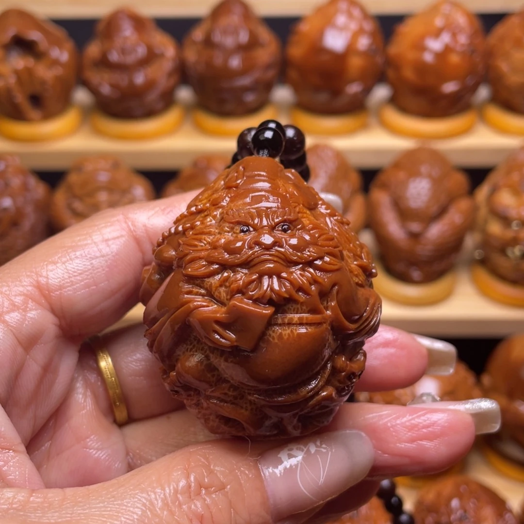 橄榄核把件L***n巴西大橄榄