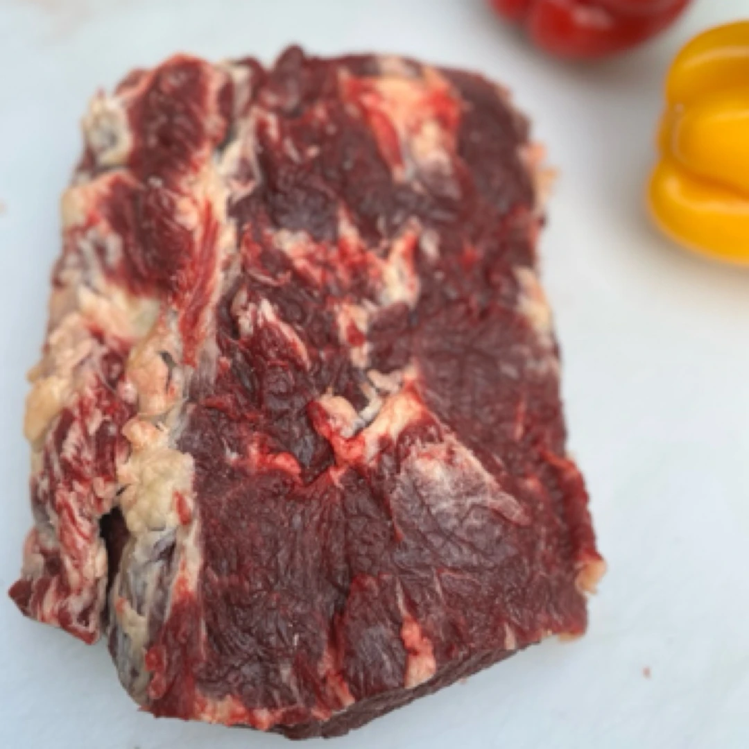 吊龙部位新鲜散养黄牛2斤装