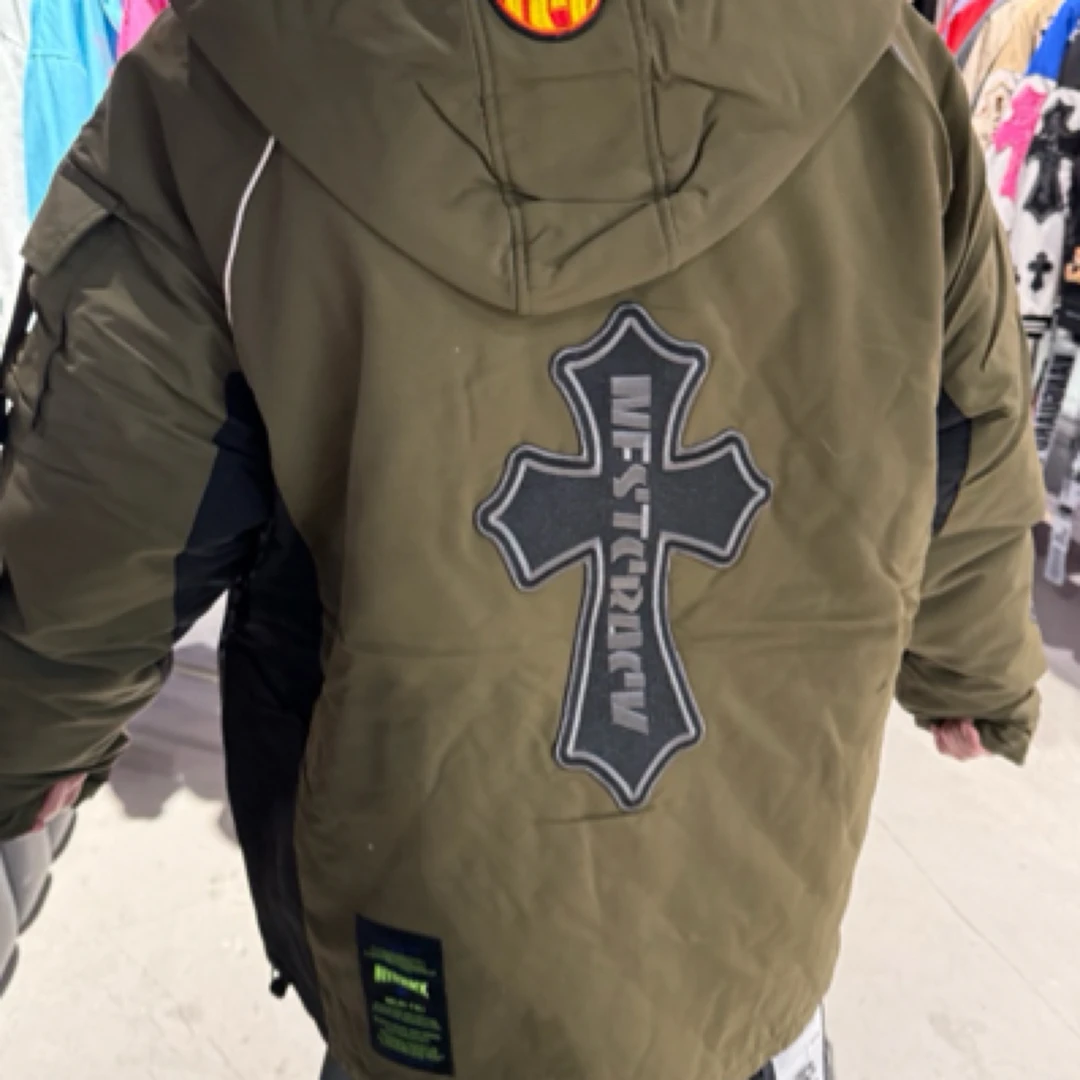 MCJH TWJ 棉衣男女同款