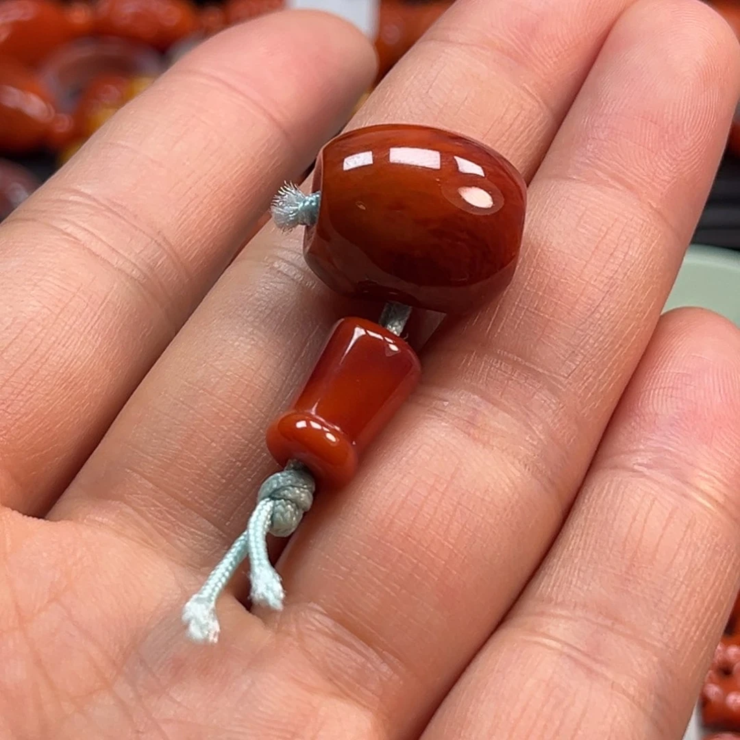 南红玛瑙配饰17未镶嵌L*