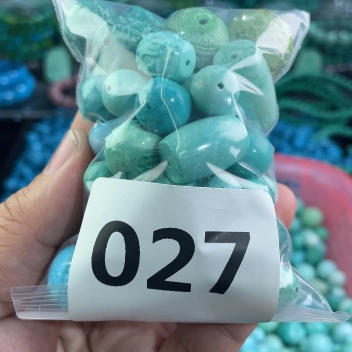 菱锰矿珠宝半成品未镶嵌