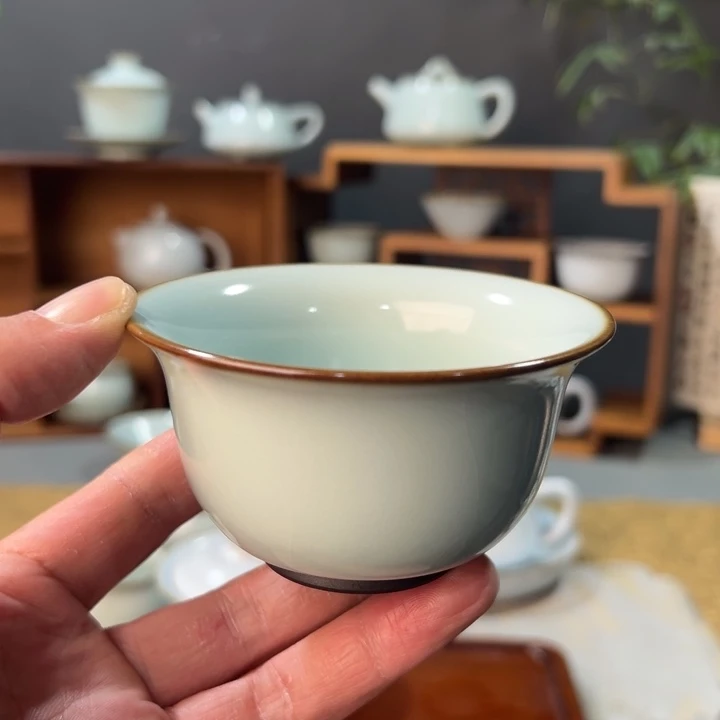 陶瓷茶壶茶杯家用
